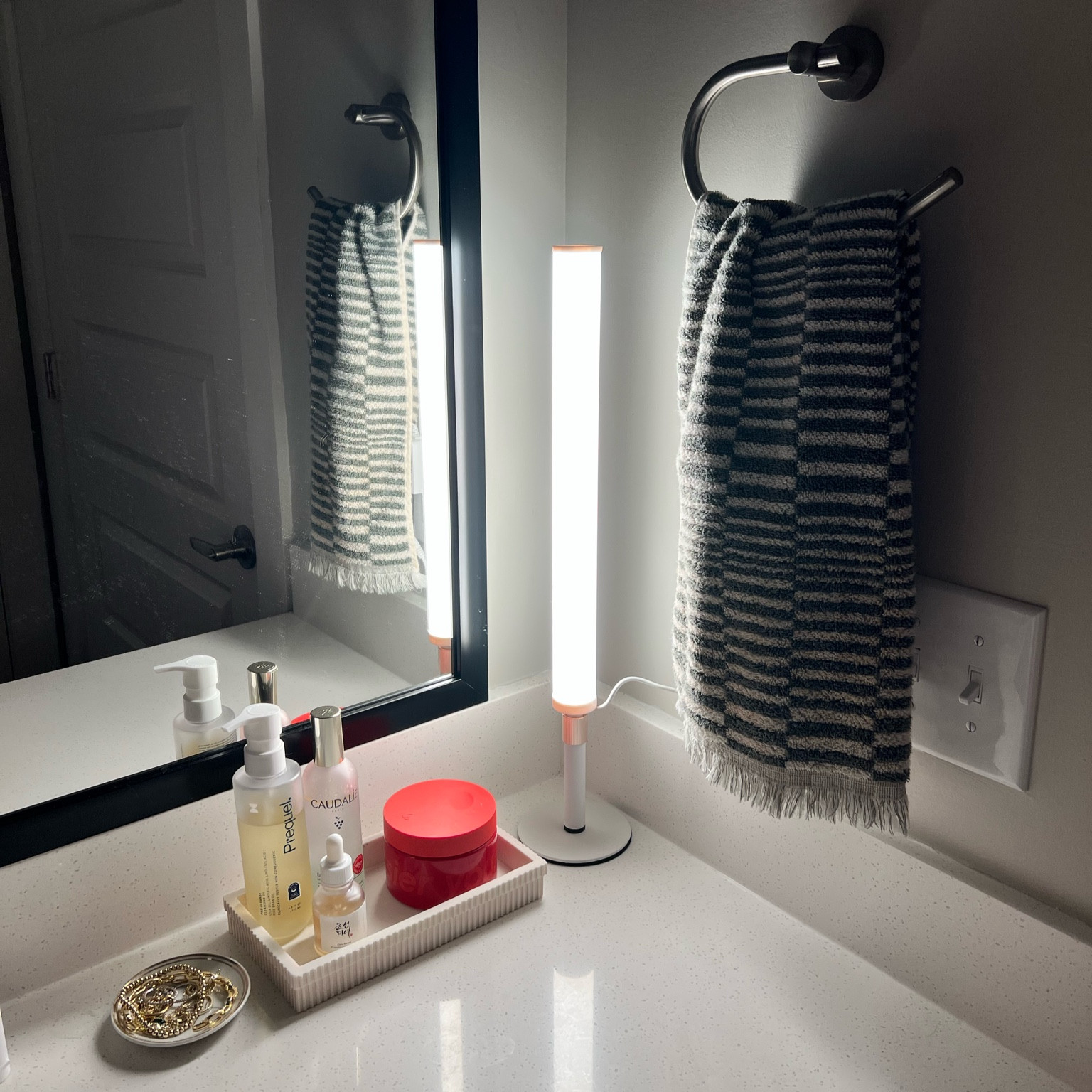 Bathroom LED light 💡✨