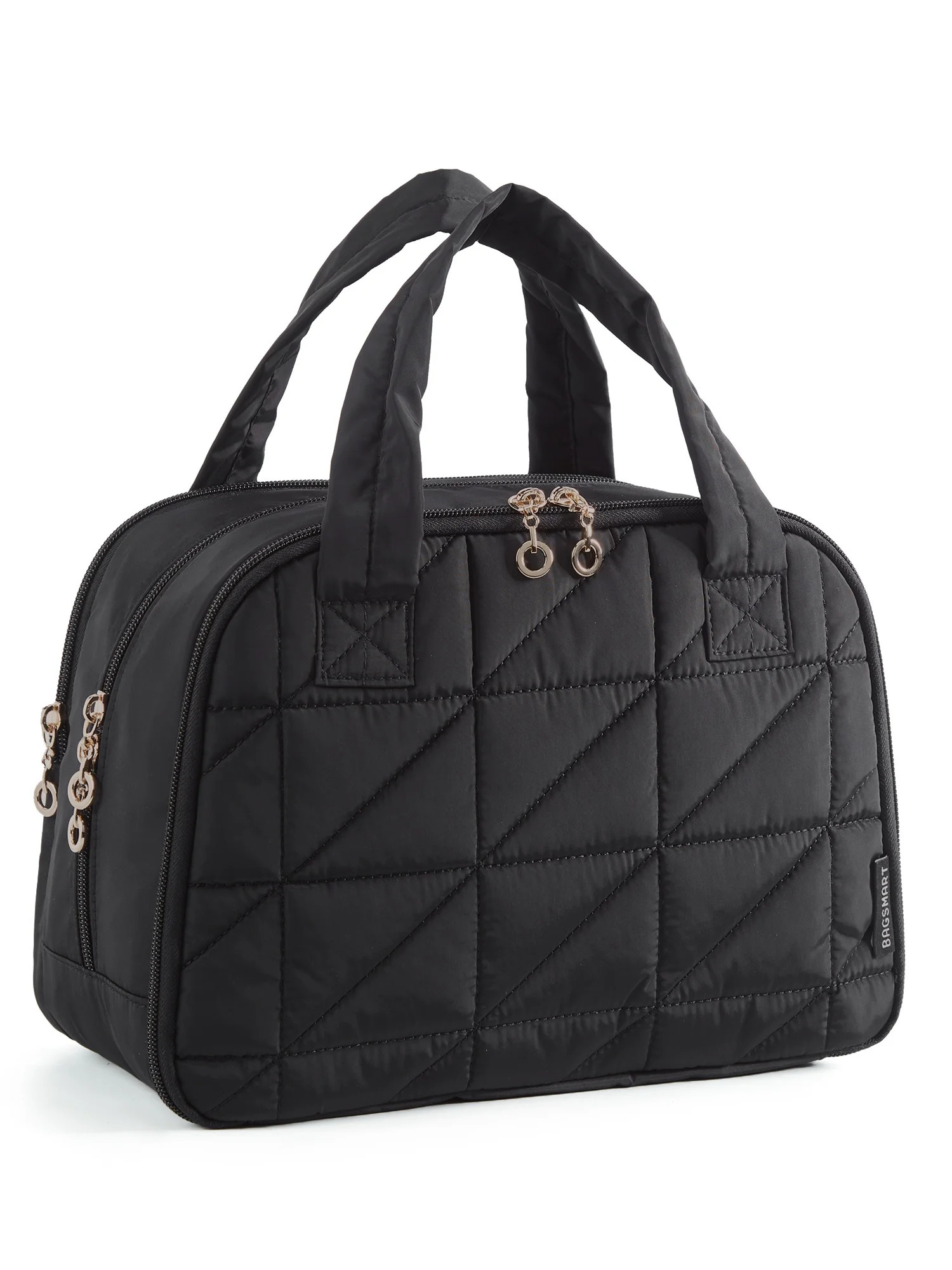 Bagsmart Unisex Large Size Travel Toiletry Bag with Handle, Wide-Open Makeup Cosmetic Bag for Tra... | Walmart (US)