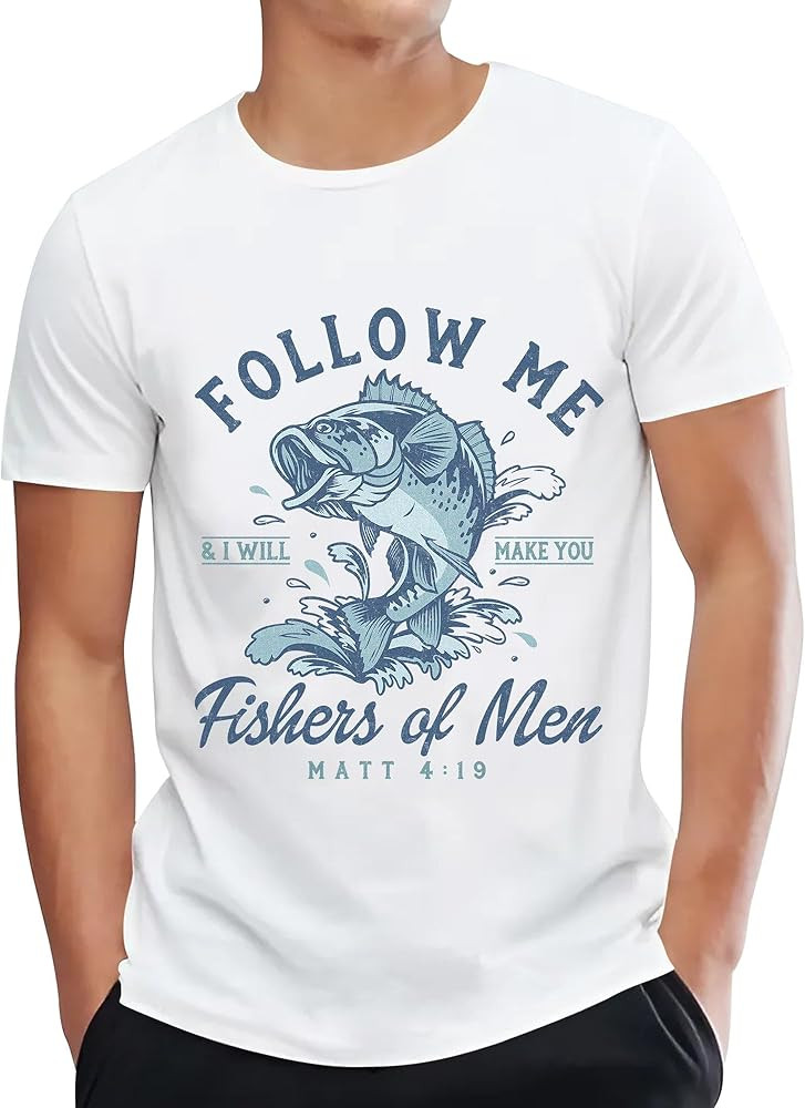 Christian Shirt - Say His Name T-Shirt - Religious T-Shirt - Bible Verse Shirt - Gifts for Christ... | Amazon (US)