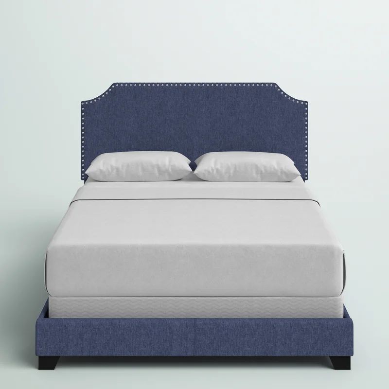 Pomfret Upholstered Low Profile Standard Bed | Wayfair North America