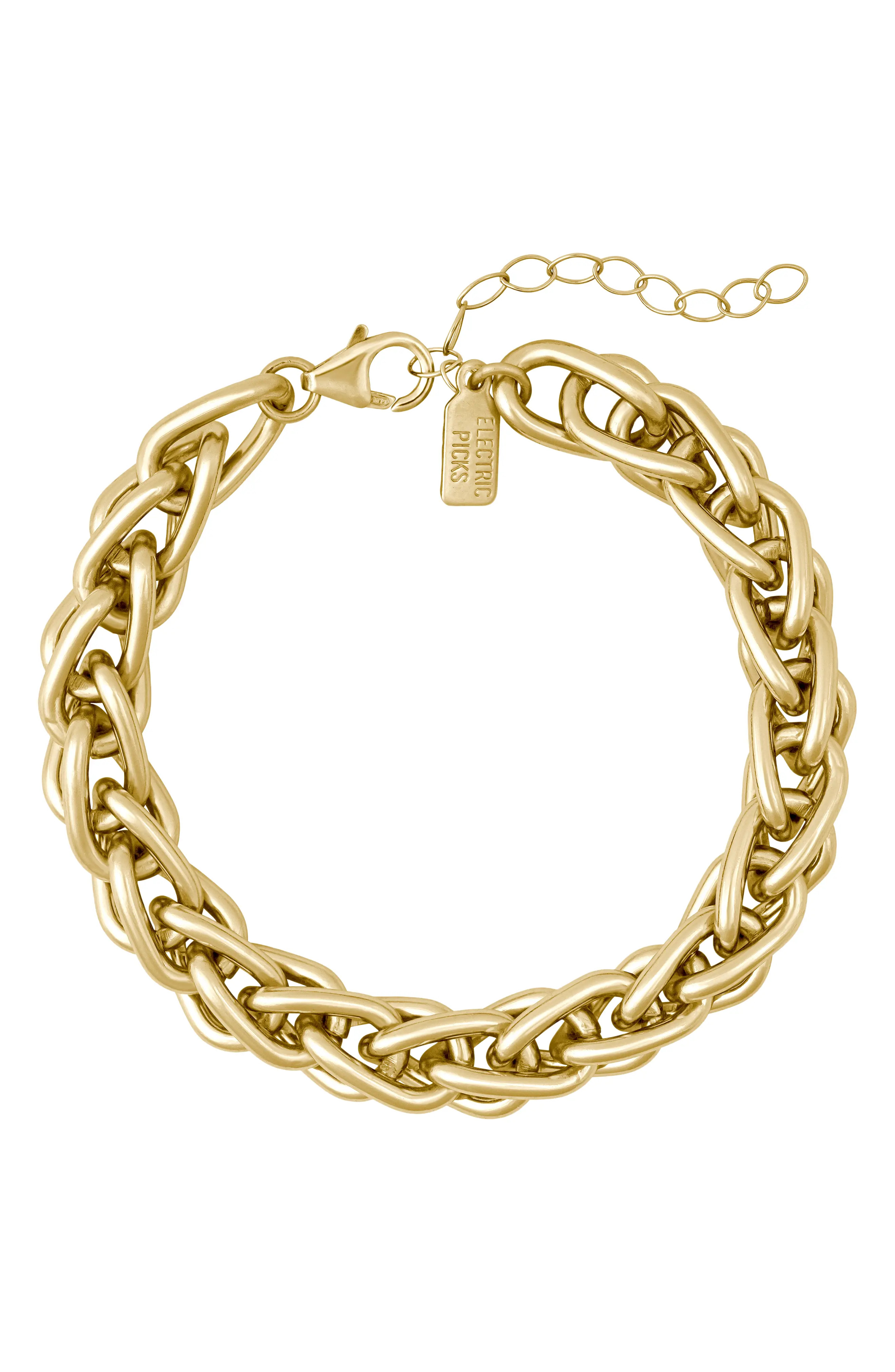 Women's Electric Picks Lasso Chain Bracelet | Nordstrom