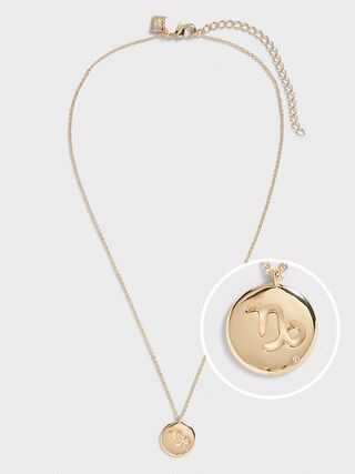 Zodiac Necklace | Banana Republic Factory