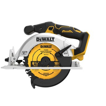 DEWALT XR 20-volt Max 6-1/2-in Brushless Cordless Circular saw (Battery Not Included and Charger ... | Lowe's