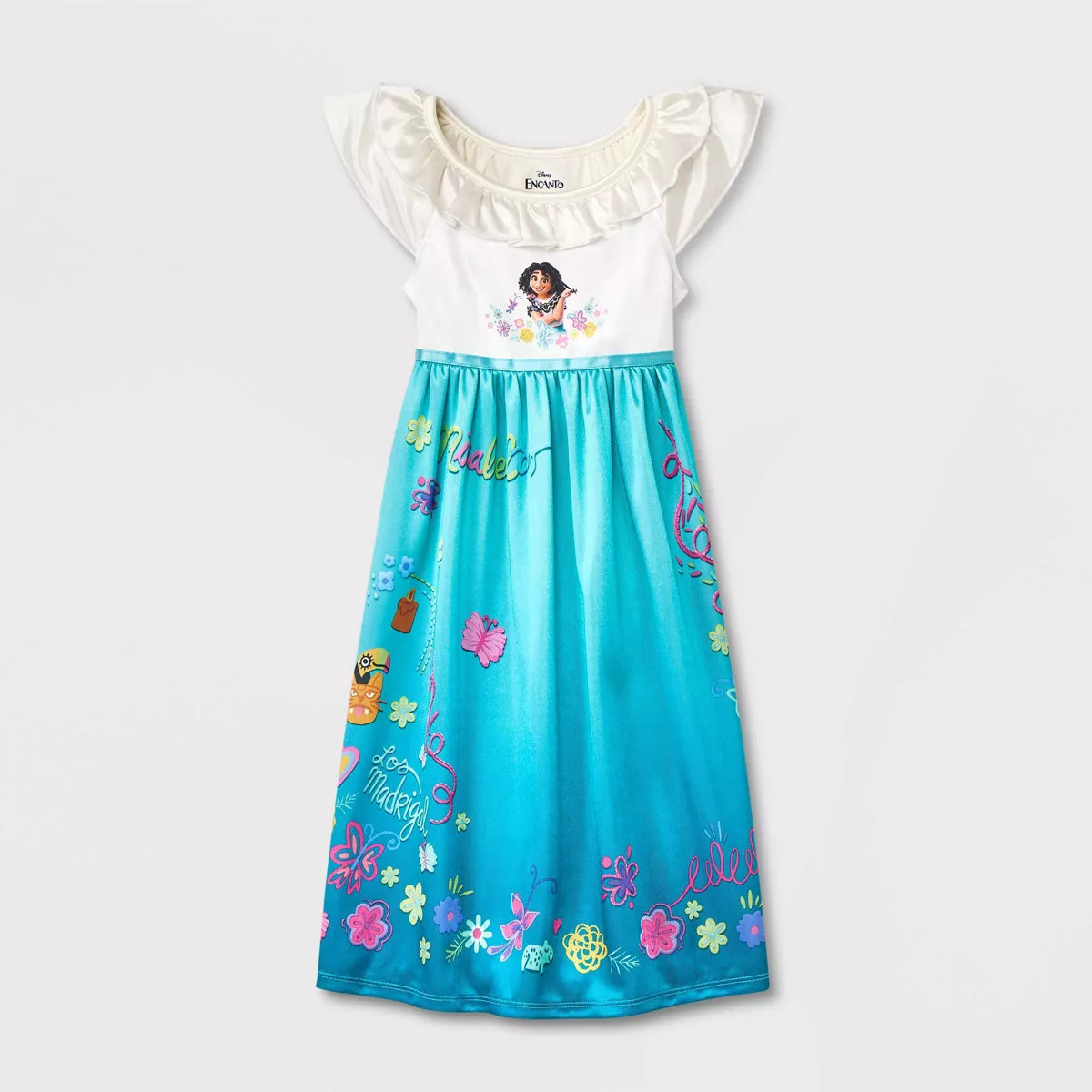 Toddler Girls' Disney Princess Encanto Fantasy NightGown - Blue | Target