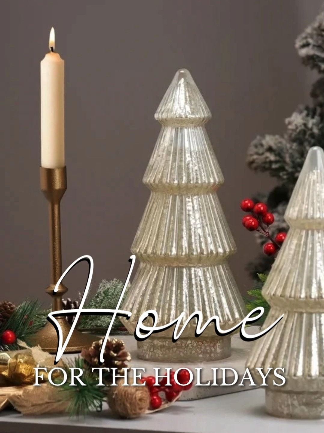 Christmas decor made easy! So fun and festive 🎄✨

Holiday mantle
Walmart holiday decor 
Walmart Christmas decor 
Tabletop Christmas tree 
Christmas tree
Christmas wreath 
Holiday wreath 
Holiday centerpiece 
Holiday garland 
Mercury glass tree

#LTKSeasonal #LTKHome #LTKStyleTip