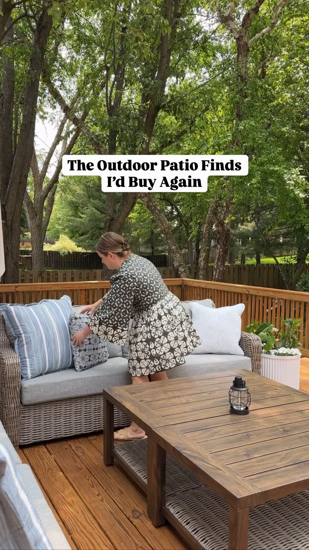 The post-memorial day outdoor clearance is in its final days and the furniture is the single best buy left — prices like this don't come back until july 4th. I’m linking everything from the patio furniture and umbrella to the throw pillows, planters, and outdoor decor - all price points!  If you’re looking for timeless outdoor furniture and cozy backyard ideas for summer, these are the pieces helping us create an elevated but livable outdoor space.



 outdoor patio furniture patio furniture set outdoor living space backyard patio ideas outdoor decor patio makeover outdoor umbrella outdoor throw pillows large outdoor planters cozy patio ideas summer patio decor backyard entertaining timeless outdoor furniture outdoor furniture inspiration

#LTKHome #LTKSaleAlert