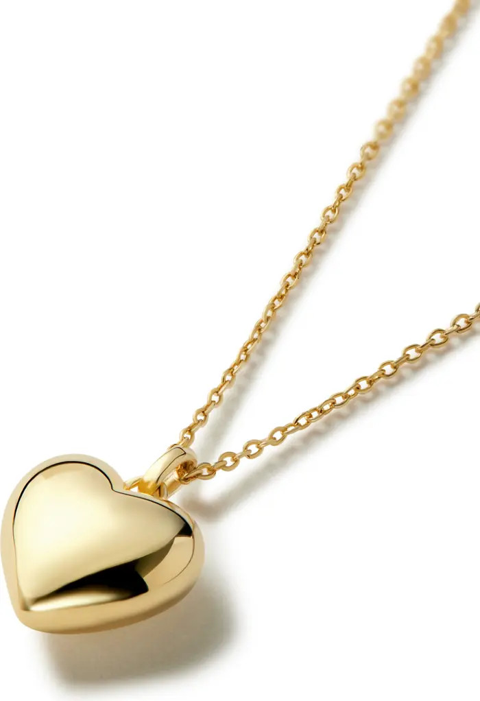 Ana Luisa Gold Heart Necklace - Lev Small | Nordstrom | Nordstrom