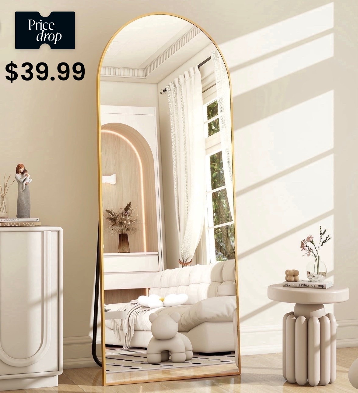 Walmart Summer Deal  Floor Mirror