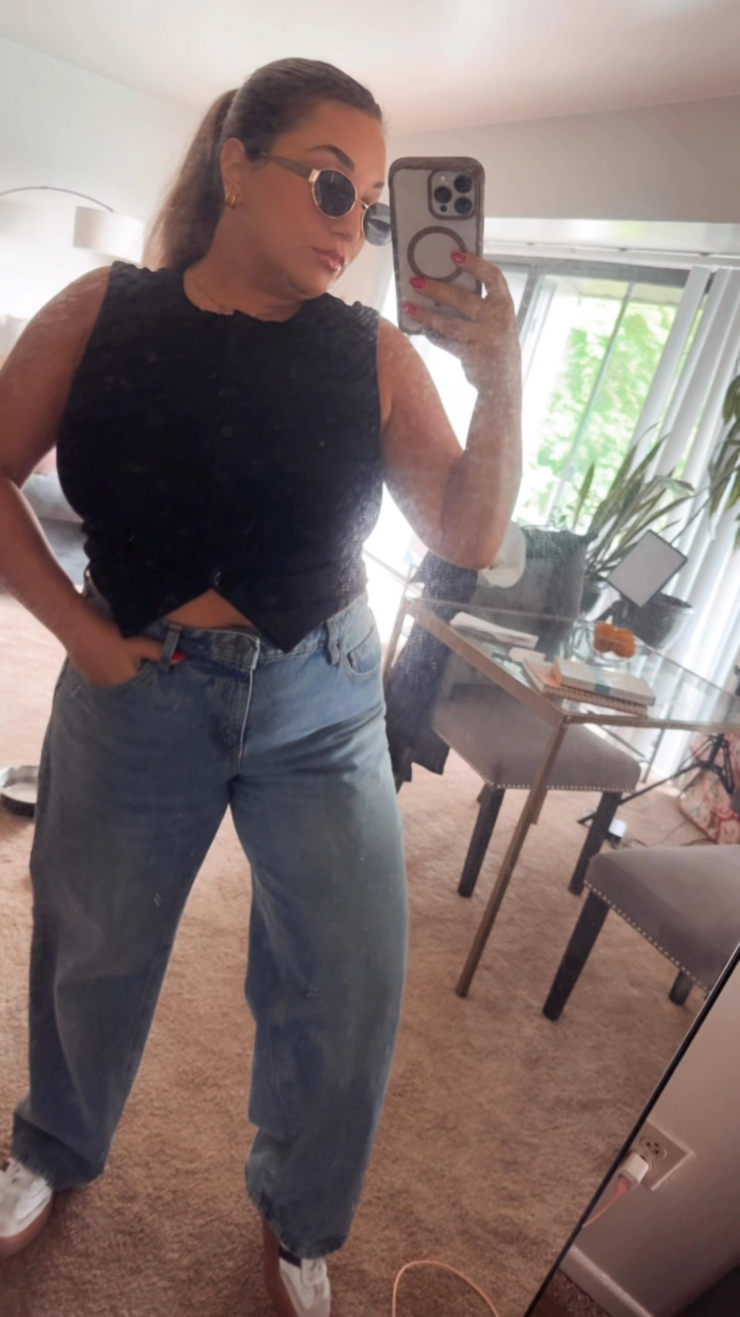 Ok the best rigid denim for $28!!! Ok target! Wearing size 12 regular

#LTKMidsize #LTKFindsUnder100 #LTKFindsUnder50