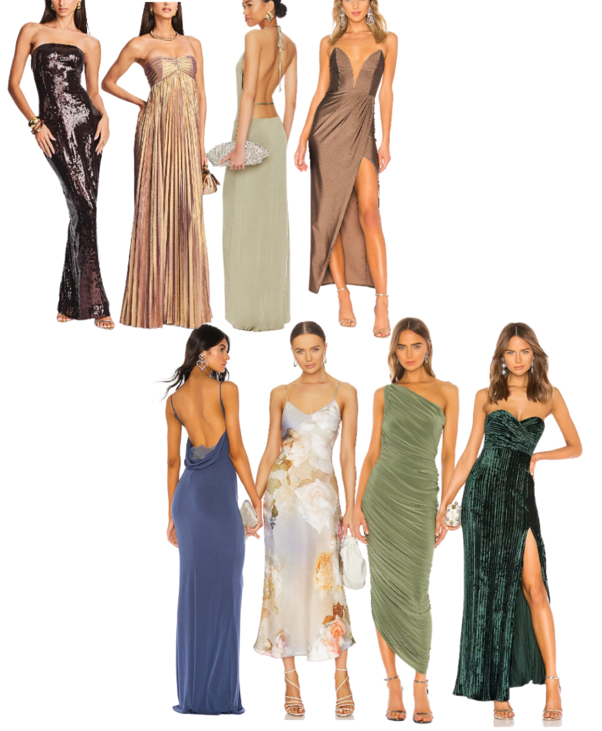 FALL BRIDESMAID LOOK 🍁🍃🍂🫶 perfect for an outdoor venue in the early fall 😍 #fallweddinggowns #fallweddings #fallweddings #fallbridesmaidgowns #fallbridalpartygowns #falloutfits #falldresses #bridesmaiddresses #bridesmaidgowns 

#LTKwedding #LTKSeasonal #LTKstyletip