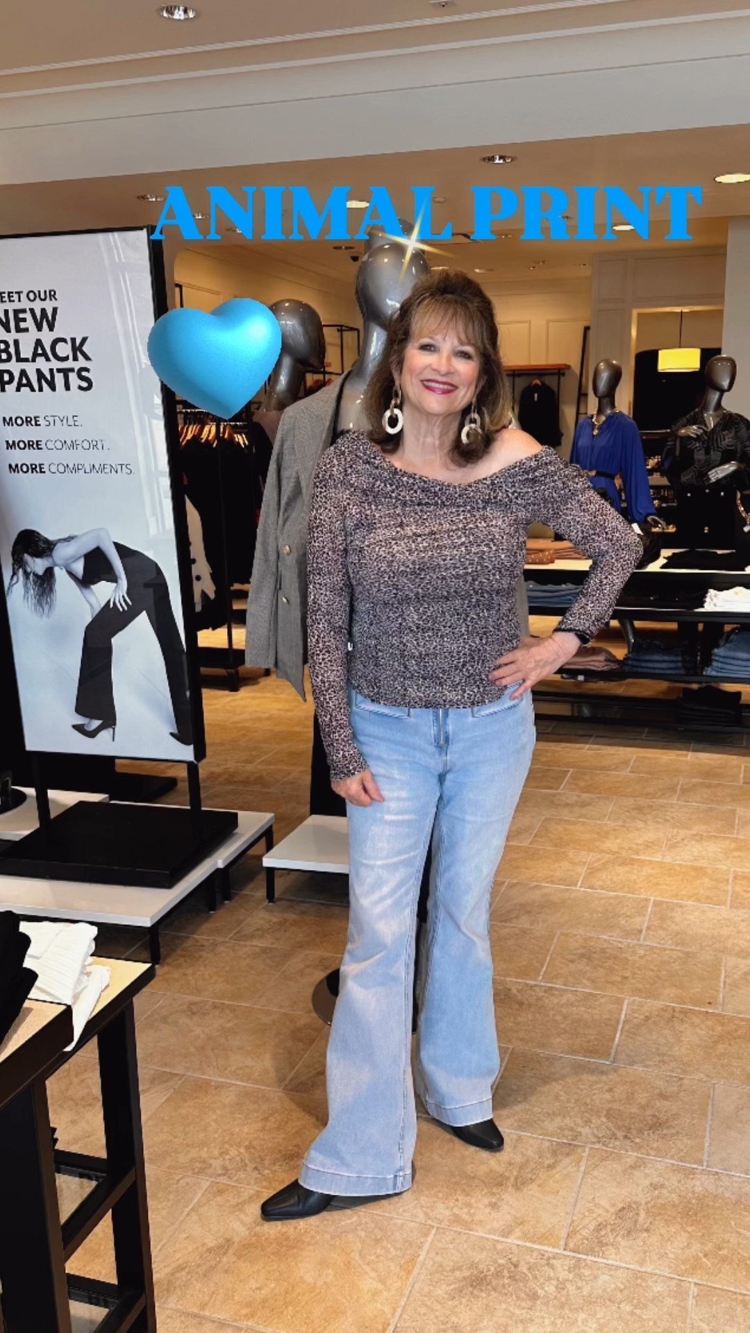 Animal print is a neutral!!
Always in for fall. 

#LTKOver40 #LTKSeasonal