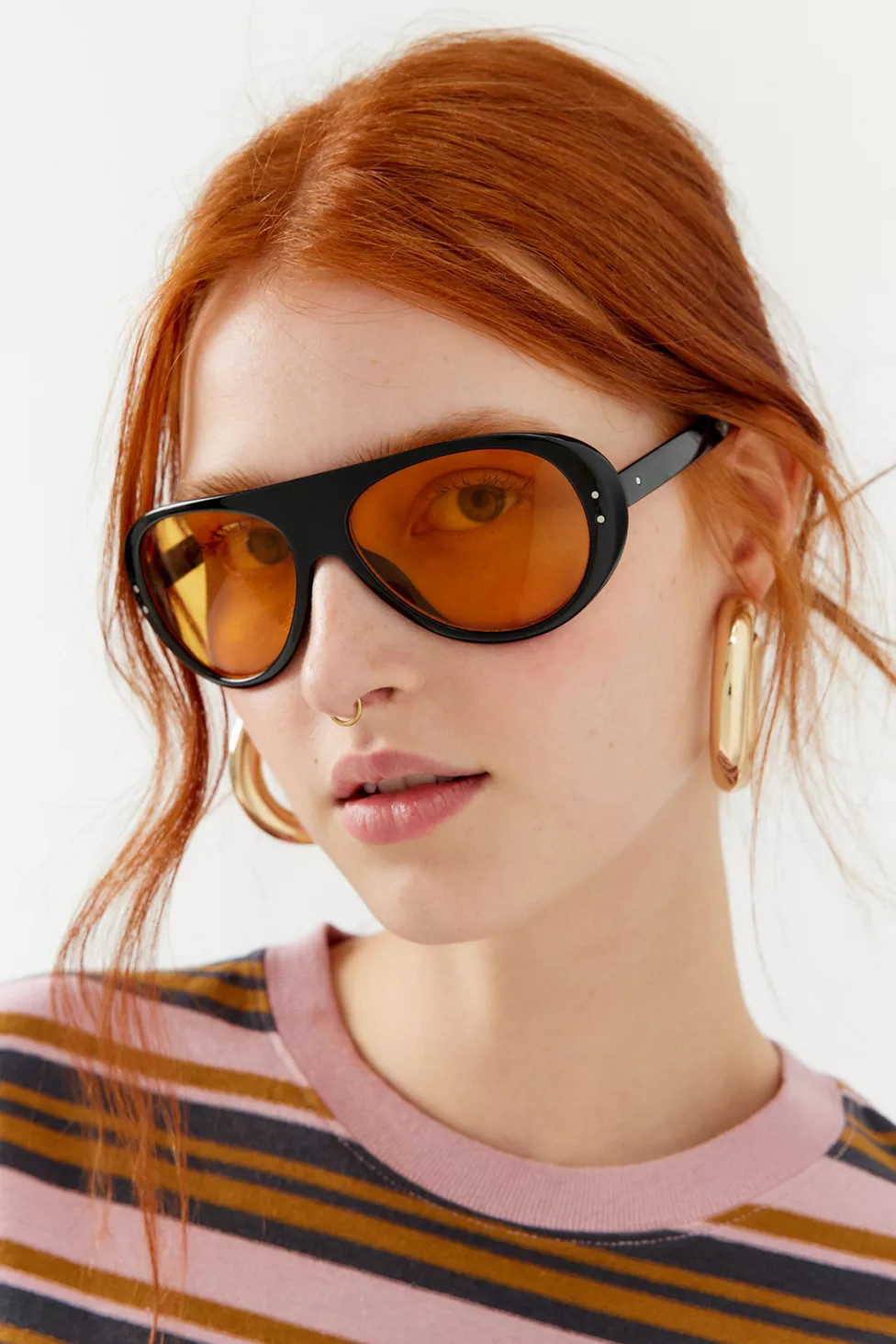 Agyness Aviator Sunglasses | Urban Outfitters (US and RoW)