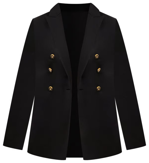 Knit Double Breasted Blazer | LOFT