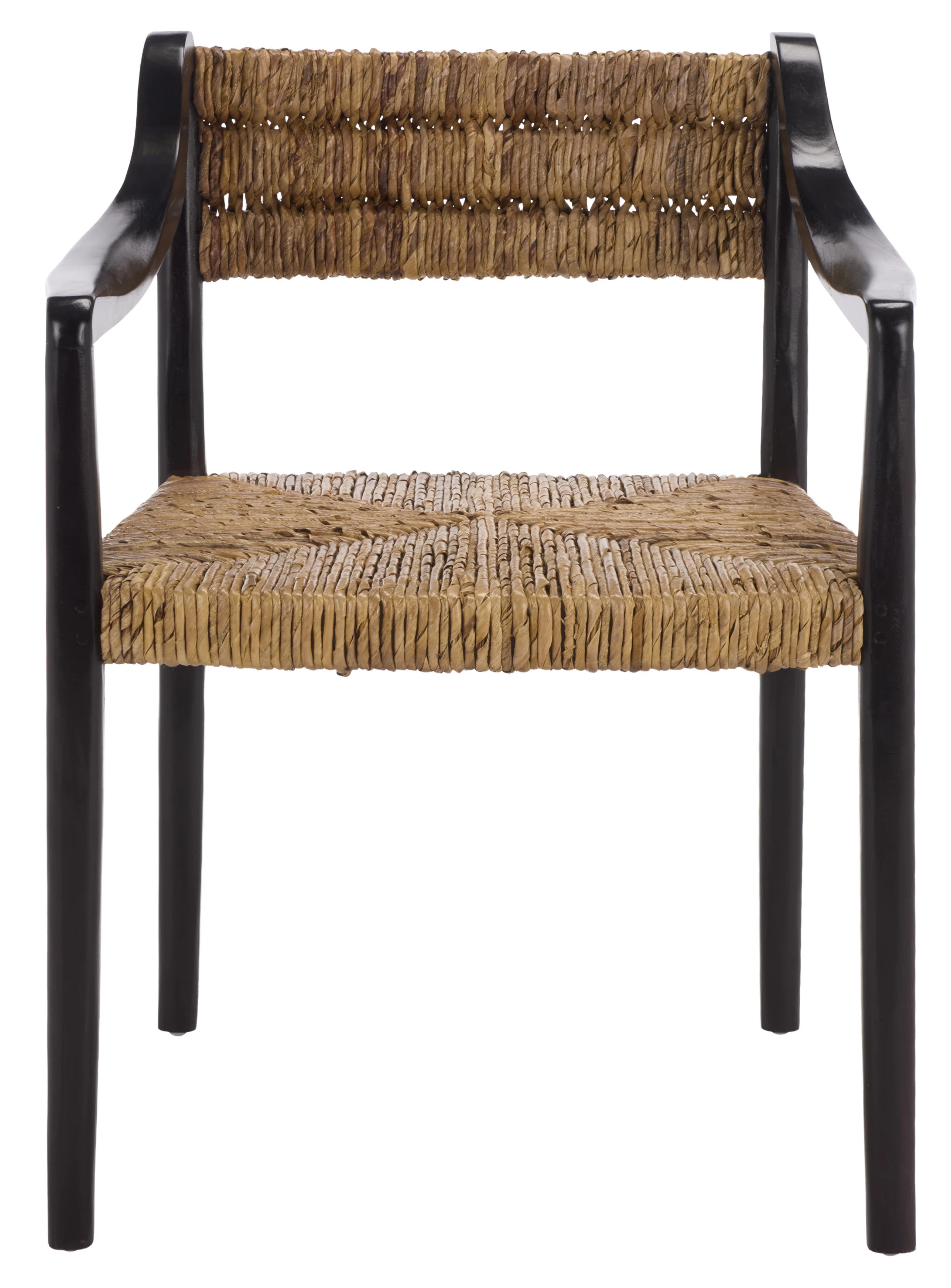 Elsie Woven Abaca Dining Chair | Joss & Main
