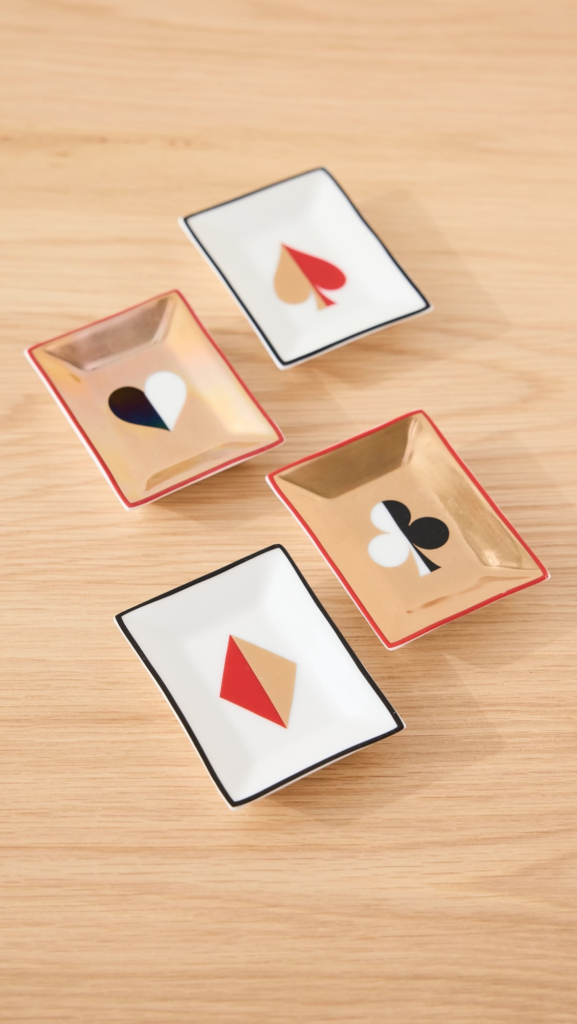 Set Of 4 Dealer's Choice Petite Trays | Shopbop