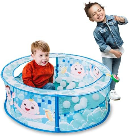 Sunny Days Entertainment Bath Time Sing Along Play Center - Ball Pit Tent with 20 Bonus Play Ball... | Amazon (US)