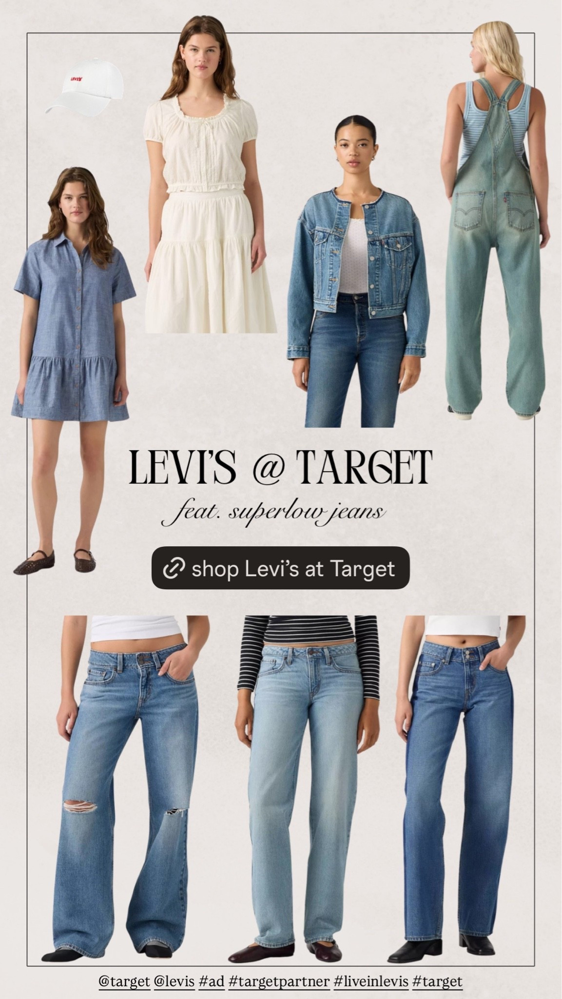 #ad some fav finds from Levi’s at @Target 🌟🧣🍁🫶🏼 

#targetpartner #liveinlevis #target