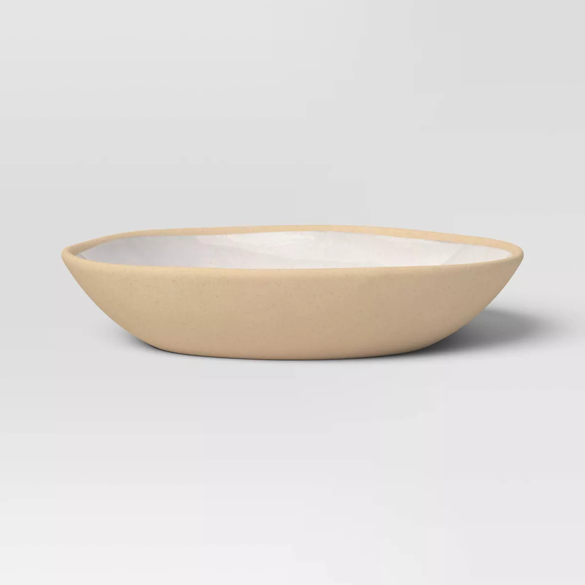 Coastal 36.5 fl oz Melamine Plastic Dinner Bowl Ivory - Threshold™ | Target