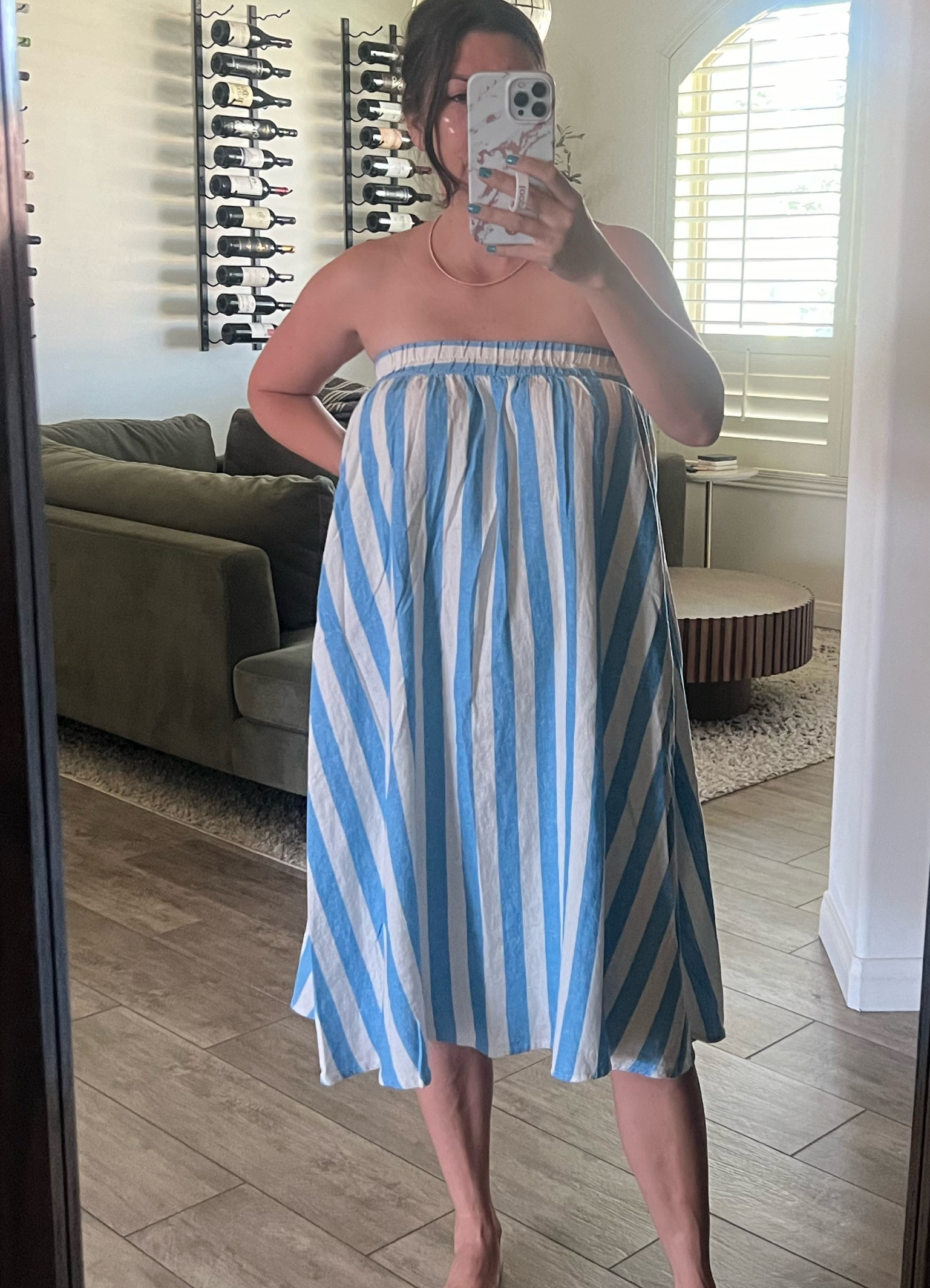 Target skirt with pockets worn as a dress! 

#LTKTravel #LTKStyleTip