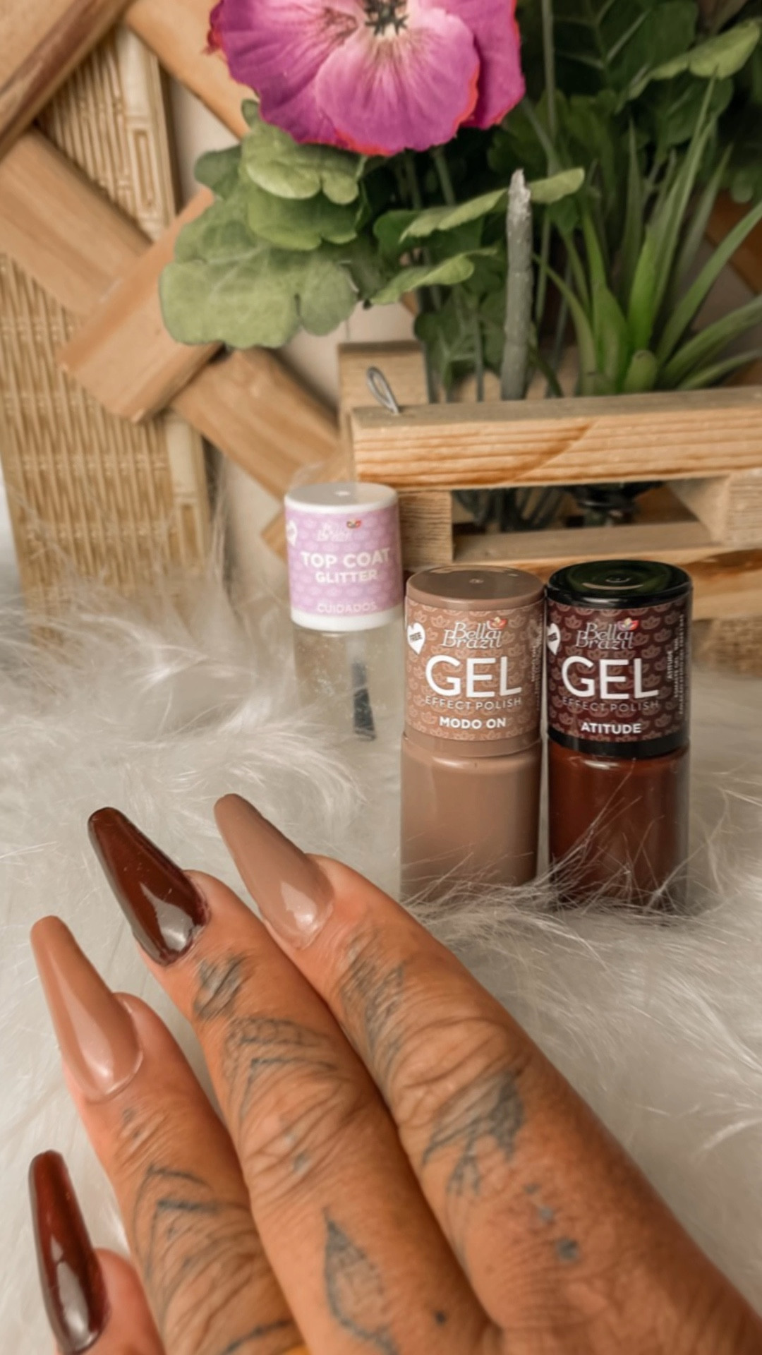 Os esmaltes da Bella Brazil tem praticidade, porque secam super rápido nas unhas, sem precisar de cabine!
Além das cores lindas, os esmaltes ainda garantem alta cobertura e durabilidade incrível.

#mesdasmaesltk

#LTKbeauty #LTKGiftGuide #LTKbrasil