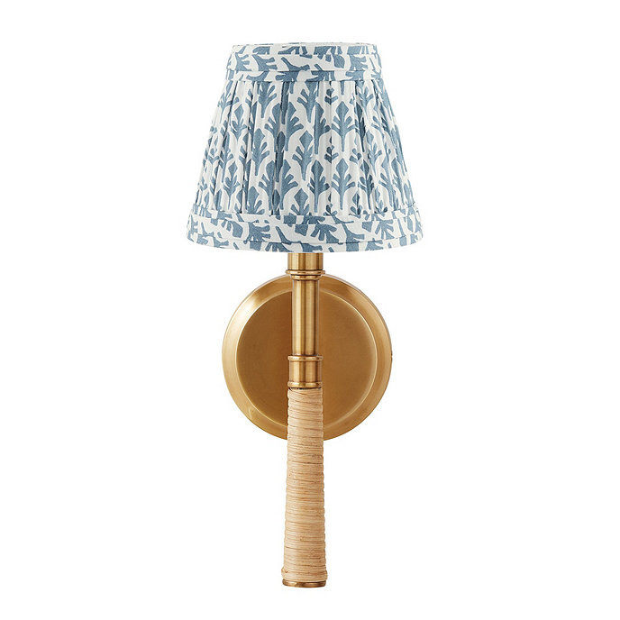 Desta 1-Light Rattan Sconce | Ballard Designs, Inc.