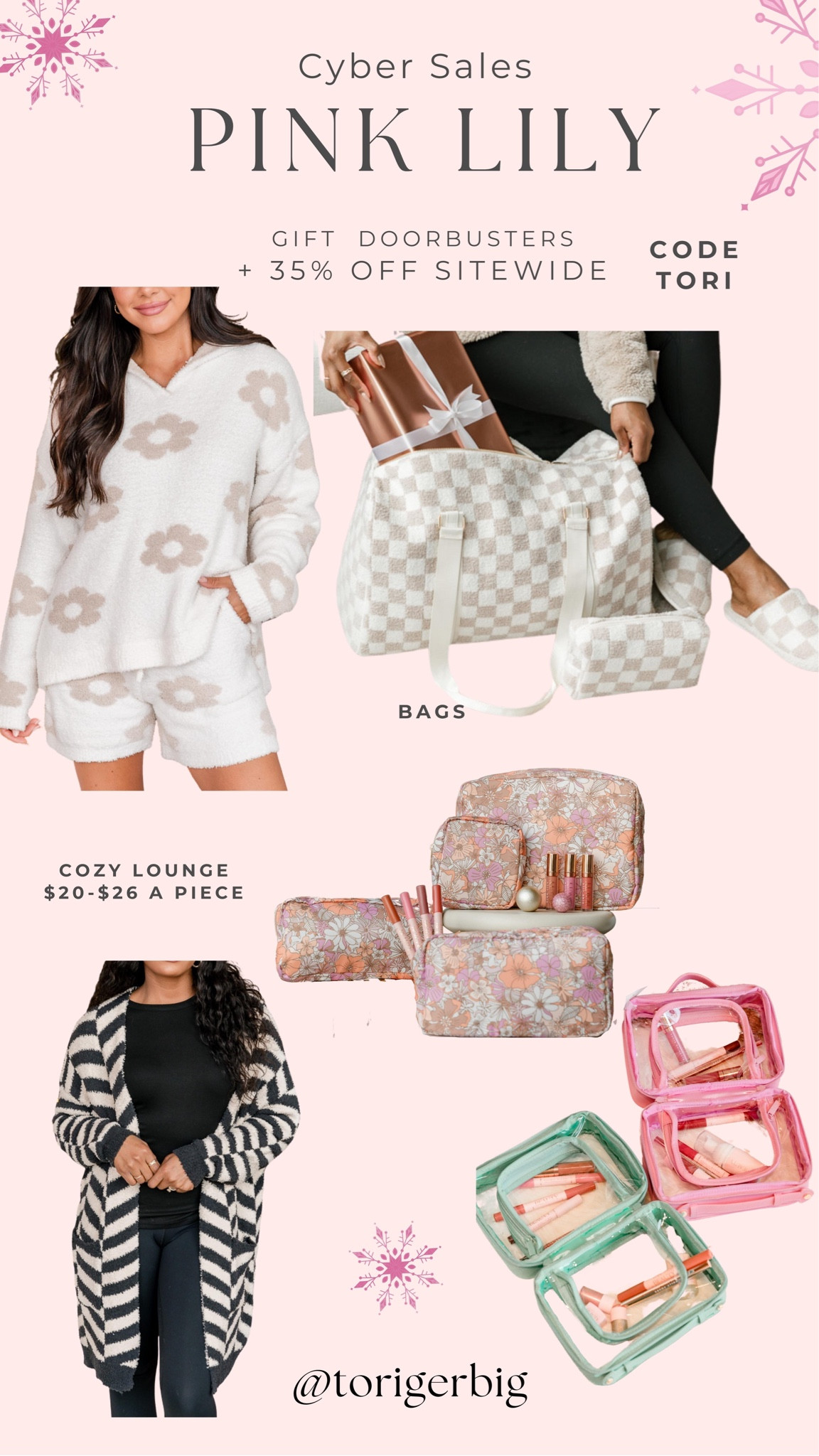 We have so many great gift options on the website. Be sure to check out all the great deals at pinklily.com. #PinkLily #CyberSales #BlackFriday #LTKDeals.

#LTKfindsunder50 #LTKCyberWeek #LTKsalealert