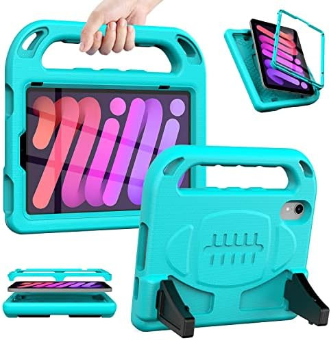 SUPNICE Kids Case for iPad Mini 6 (8.3 inch 2021 Release), iPad Mini 6th Generation Case with Bui... | Amazon (US)
