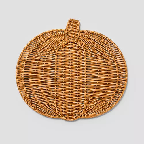 Sur La Table Thanksgiving Pumpkin Placemat | Sur La Table