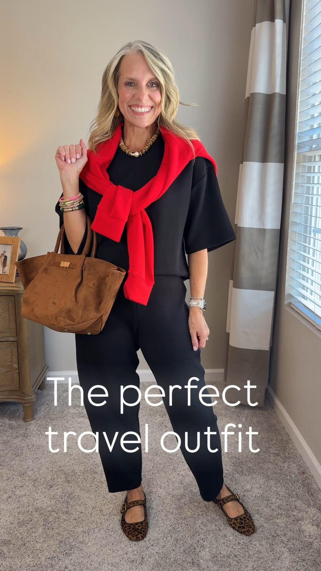 Wearing smalls. Use LISAXSPANX for 15% off one purchase 
Use COAST25 on necklace 

#LTKTravel #LTKOver40 #LTKWorkwear