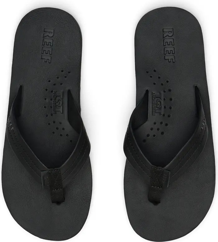 Reef 'Draftsmen' Leather Flip Flop (Men) | Nordstrom | Nordstrom