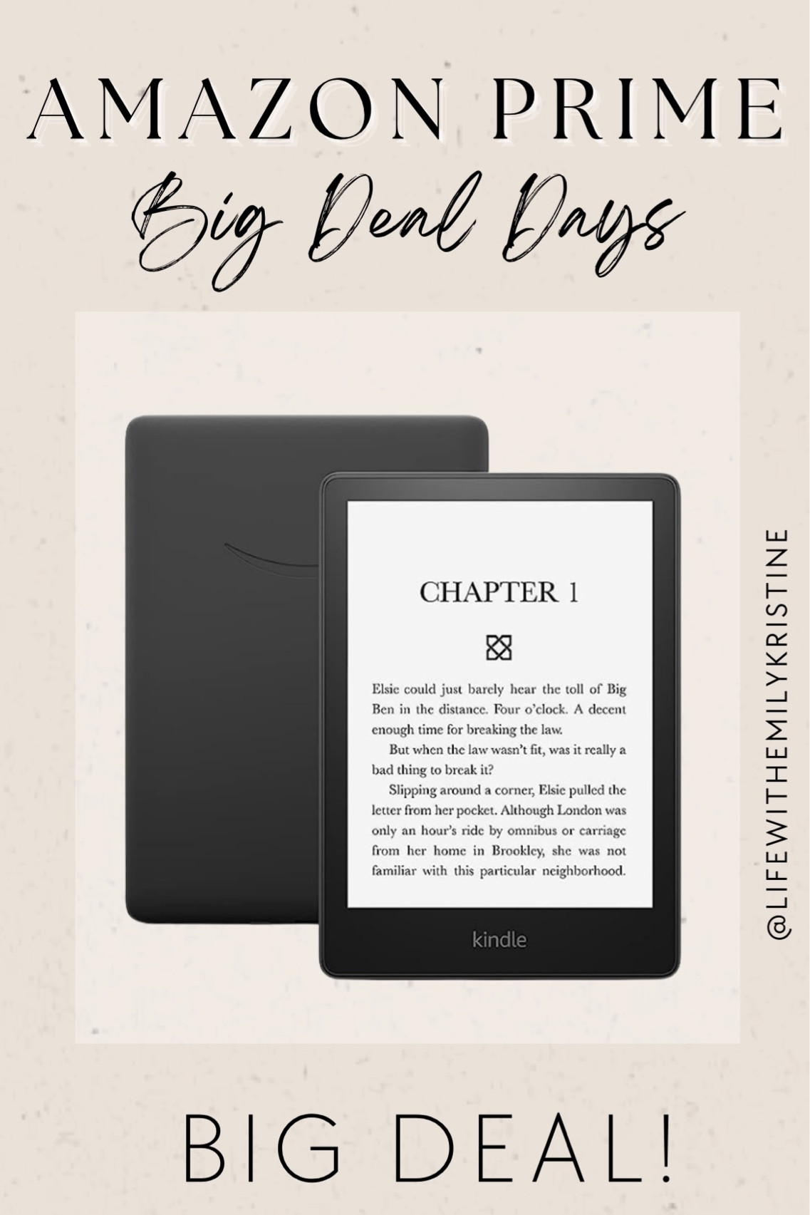 32% OFF - KINDLE PAPERWHITE ✨

#LTKxPrime #LTKsalealert