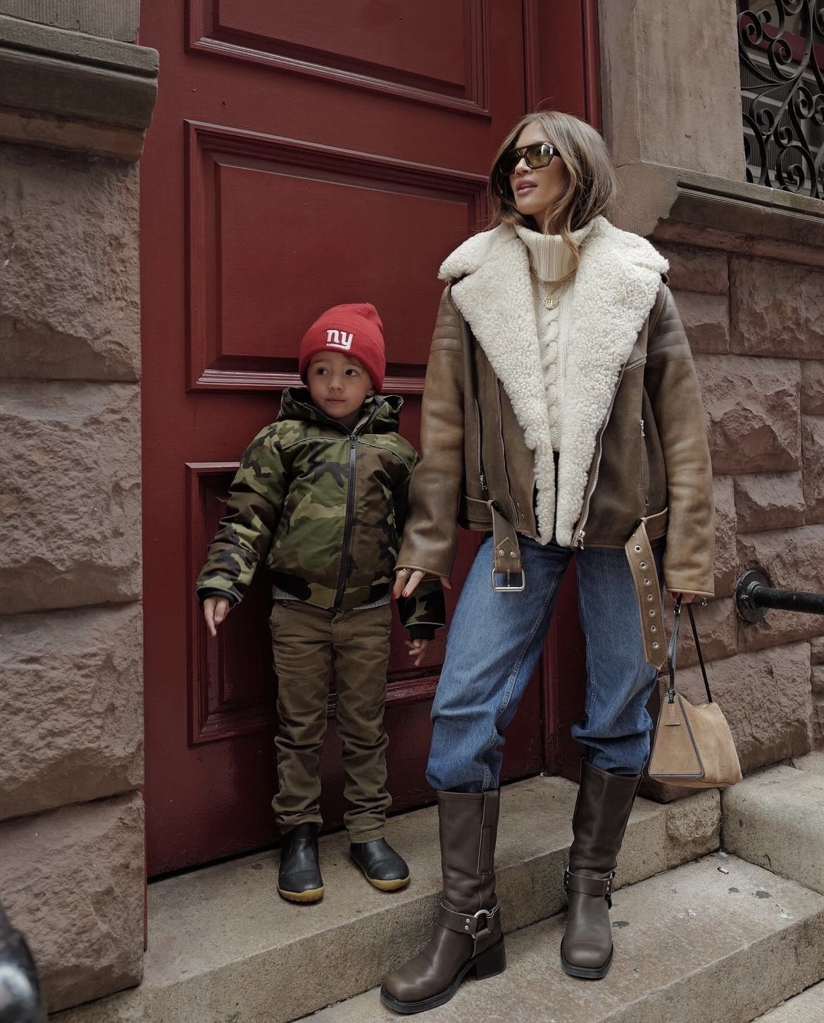 NYC looks for me and jones ❤️

#LTKfamily #LTKSeasonal #LTKkids