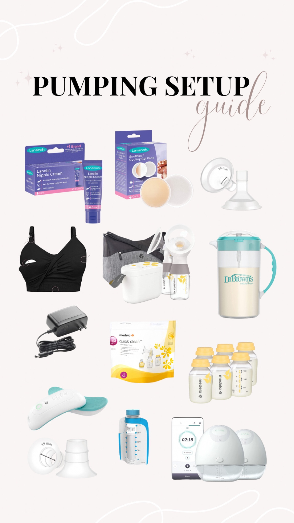 Pumping Setup Guide

#LTKbaby #LTKkids #LTKbump