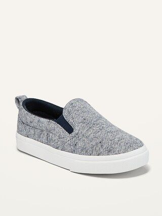 Unisex Textured-Knit Slip-Ons for Toddler | Old Navy (US)