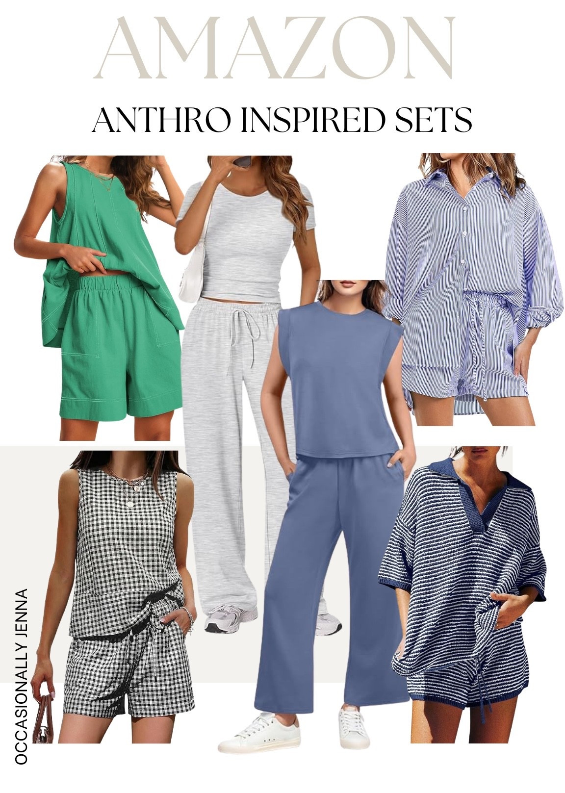 Anthropologie inspired sets on Amazon! 

#LTKgrwm #LTKootd