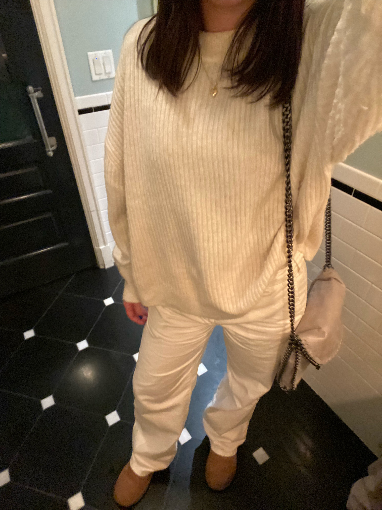 white monochrome stockholm style fall ootd🤍🤍

#LTKSeasonal #LTKHoliday #LTKfit