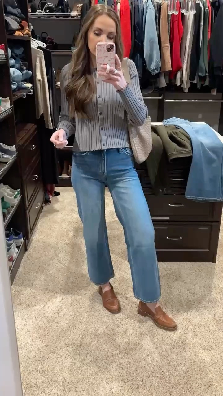 Have you tried @Quince jeans yet? I’m telling you their SO soft and stretchy without sagging throughout the day. They have two lengths, and I’m in my normal size 26 with a 28in inseam. #QuincePartner

#LTKSeasonal #LTKStyleTip #LTKWatchNow