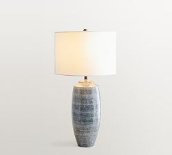 Marin Ceramic Table Lamp (28"-32") | Pottery Barn (US)