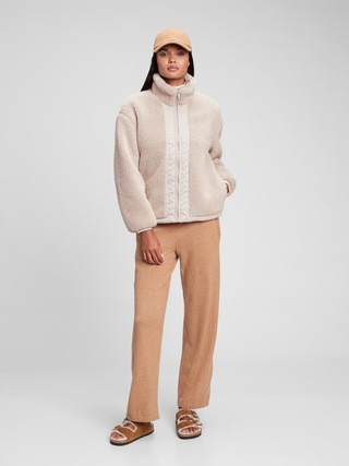 Relaxed Sherpa Jacket | Gap (US)