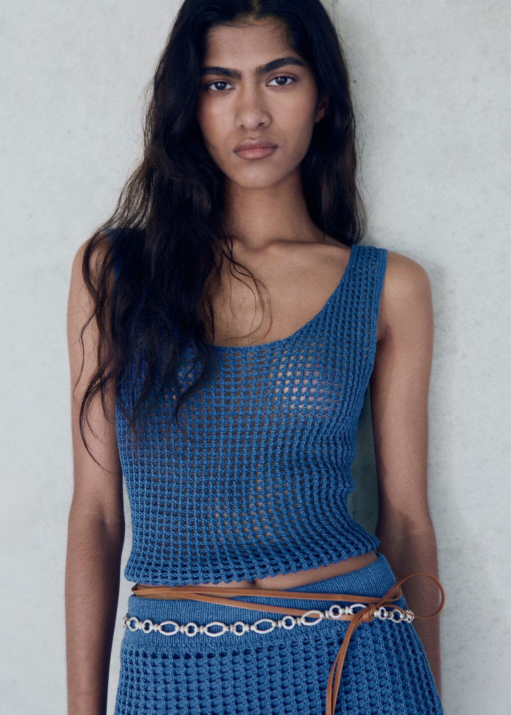 Knitted crop top - Women | MANGO USA | Mango (US/MX/AU)