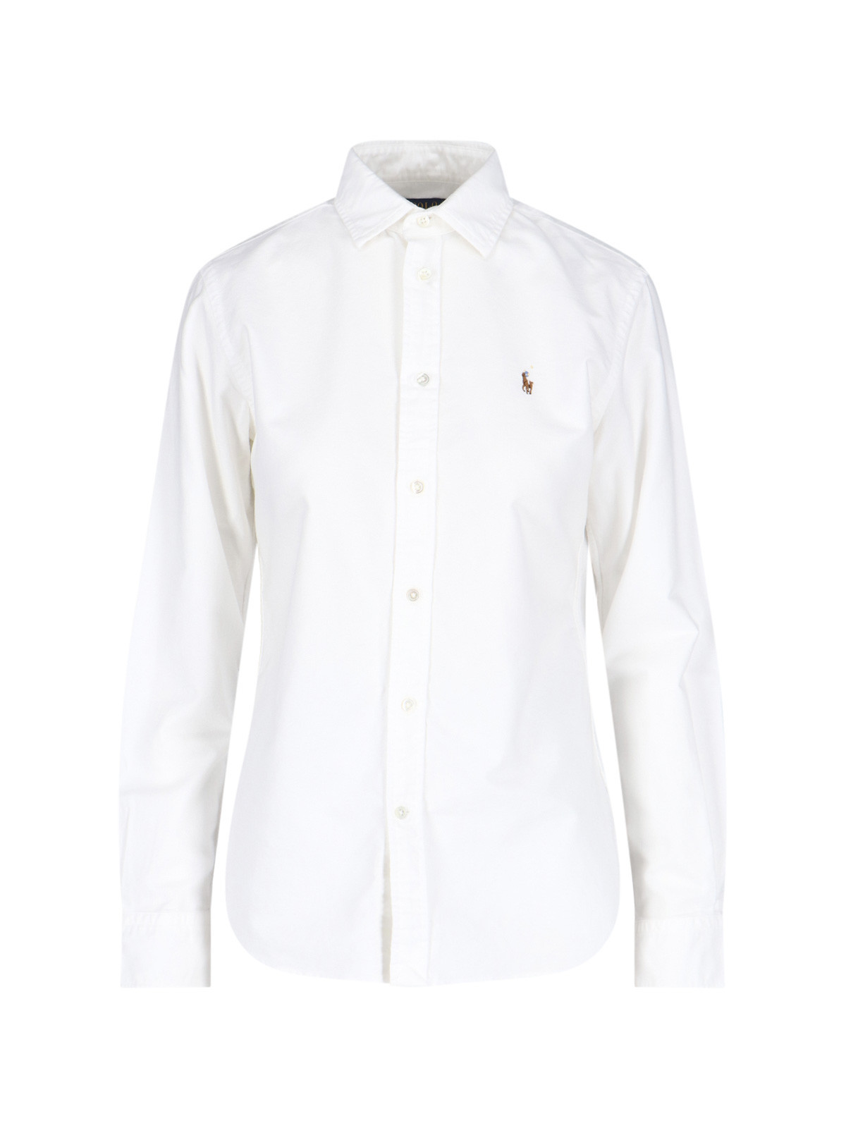 Polo Ralph Lauren Shirts White Cotton - Women | Italist.com US