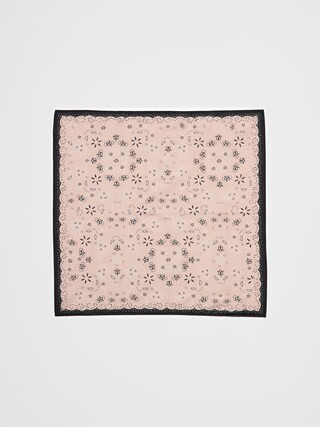 Square Scarf | Banana Republic Factory