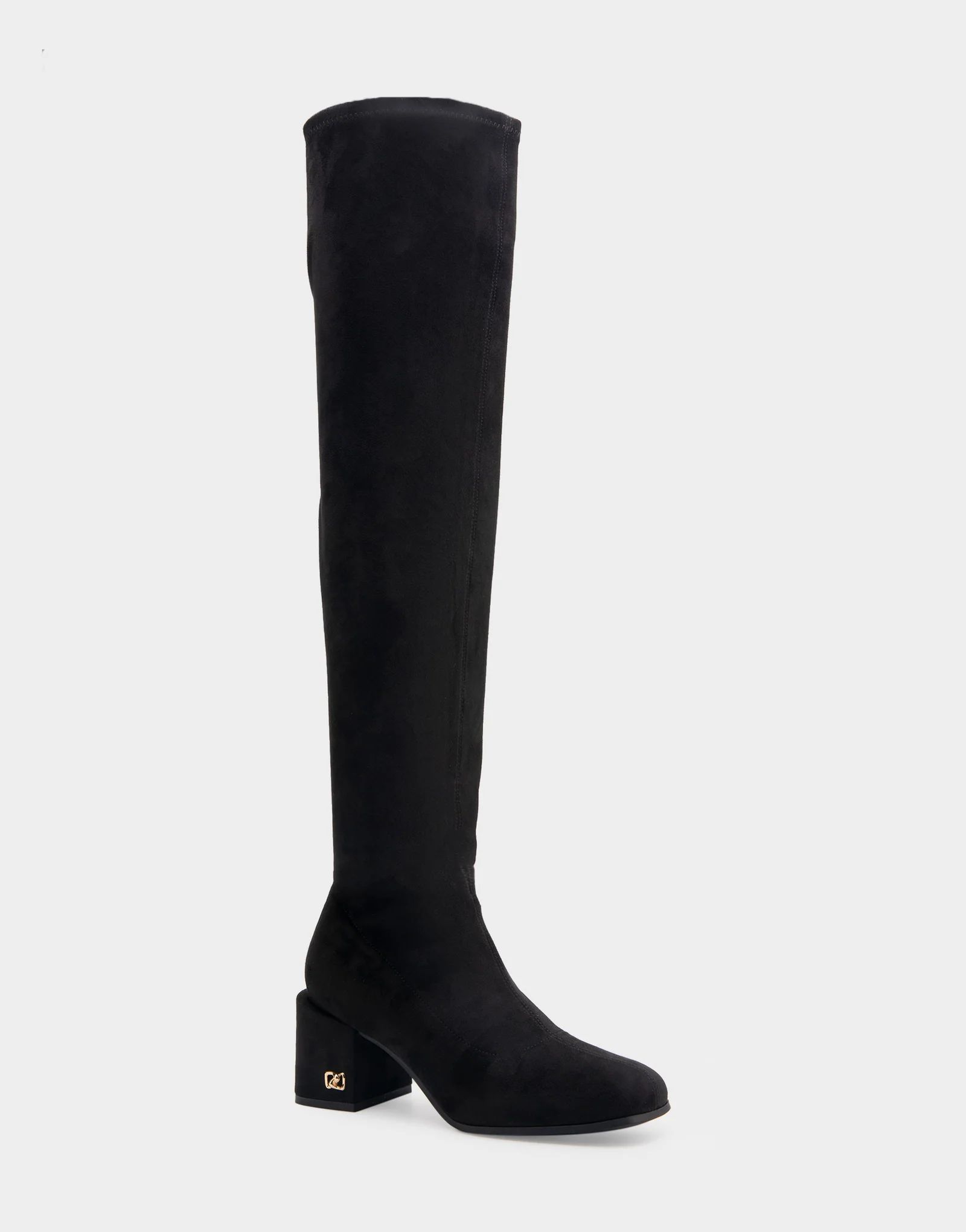 Women's Block Heel Over The Knee Boot in Black | Aerosoles