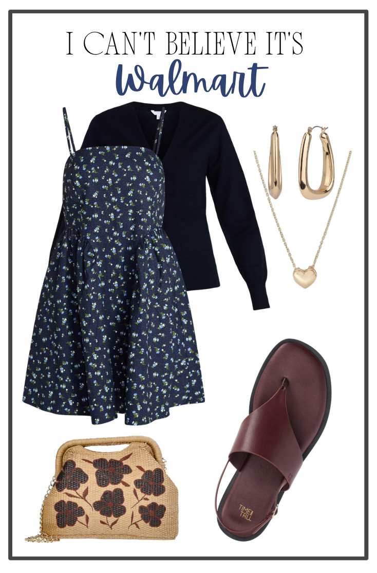 Pick up these gorgeous looks at.... WALMART. Perfect pieces for spring/summer!! 

 #LTKootd #LTKTravel