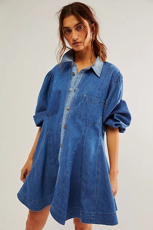 Get Free Denim Mini | Free People (Global - UK&FR Excluded)