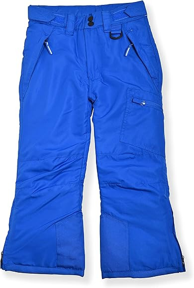 Arctic Quest Childrens Water Resistant Insulated Ski Snow Pants | Amazon (US)