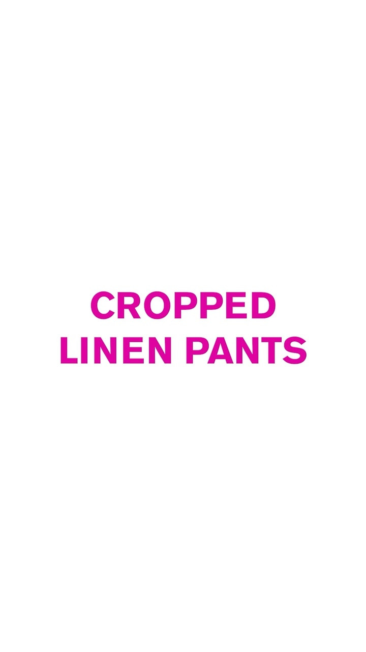 Cropped linen pants are the hardest to get right with shoes 👀

With wide leg or trousers, the pant does the elongation work. But cropped? The shoe is front and center — exposed ankle and all. That gap between your hem and your shoe either elongates your leg or makes you look squatty. Full stop.

 And the #1 mistake? Ankle straps. Strap cuts you off at the ankle. Hem cuts you off above it. Two visual stops = legs chopped into thirds.

Your shoe has one job. Don't let it work against you. ✨ 

Comment SHOP for flat shoe ideas to wear with linen pants this summer!

#CroppedLinen 
#SummerFashion 
#StyleTips 
#ShoeStyle

#LTKSeasonal #LTKOver40