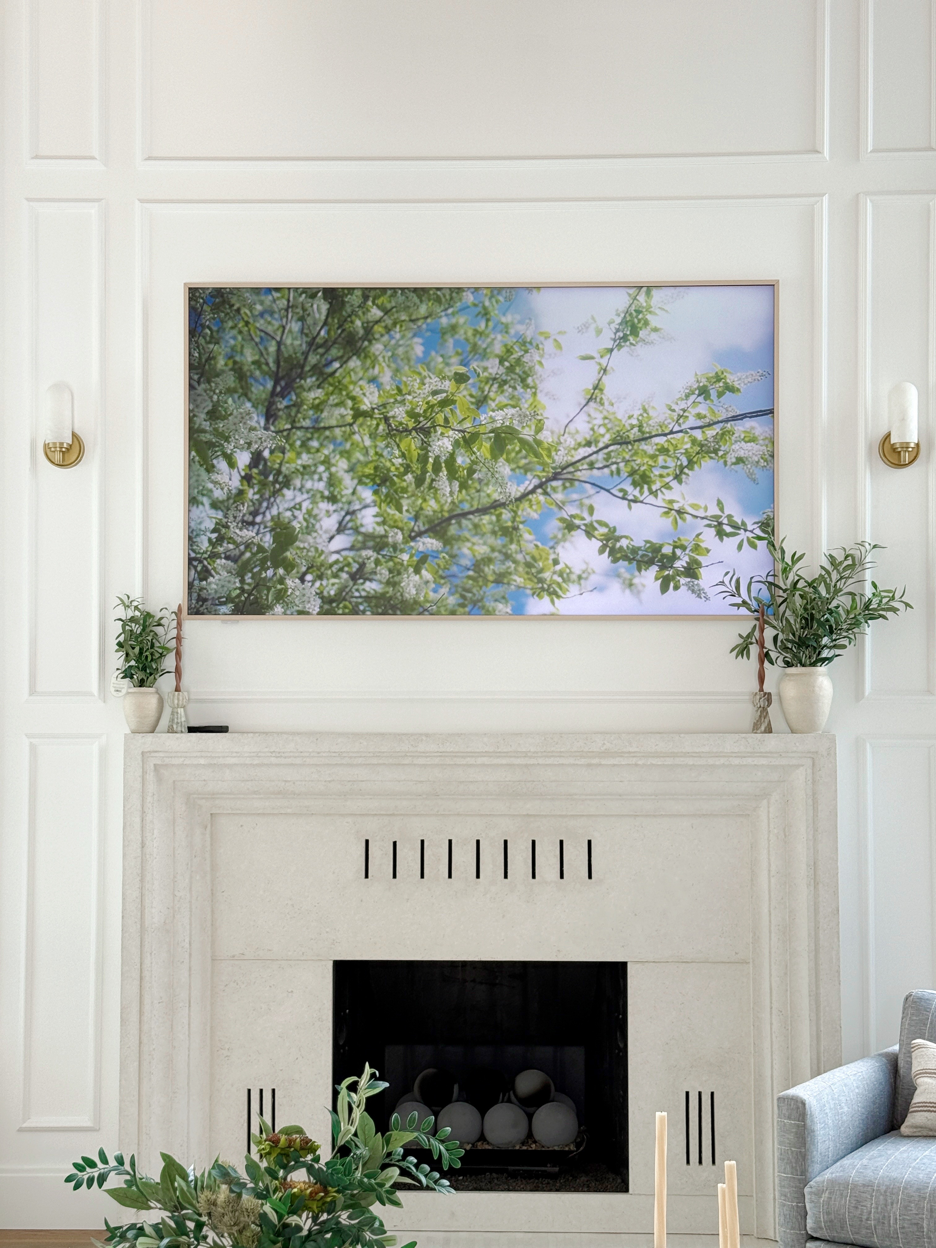 Target Mantle Decor! 

 #LTKHome