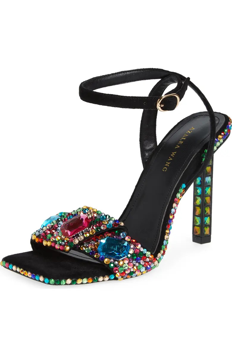 Discoball Ankle Strap Sandal (Women) | Nordstrom