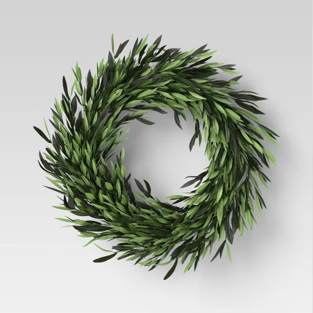Preserved Olive Wreath - Threshold™ | Target